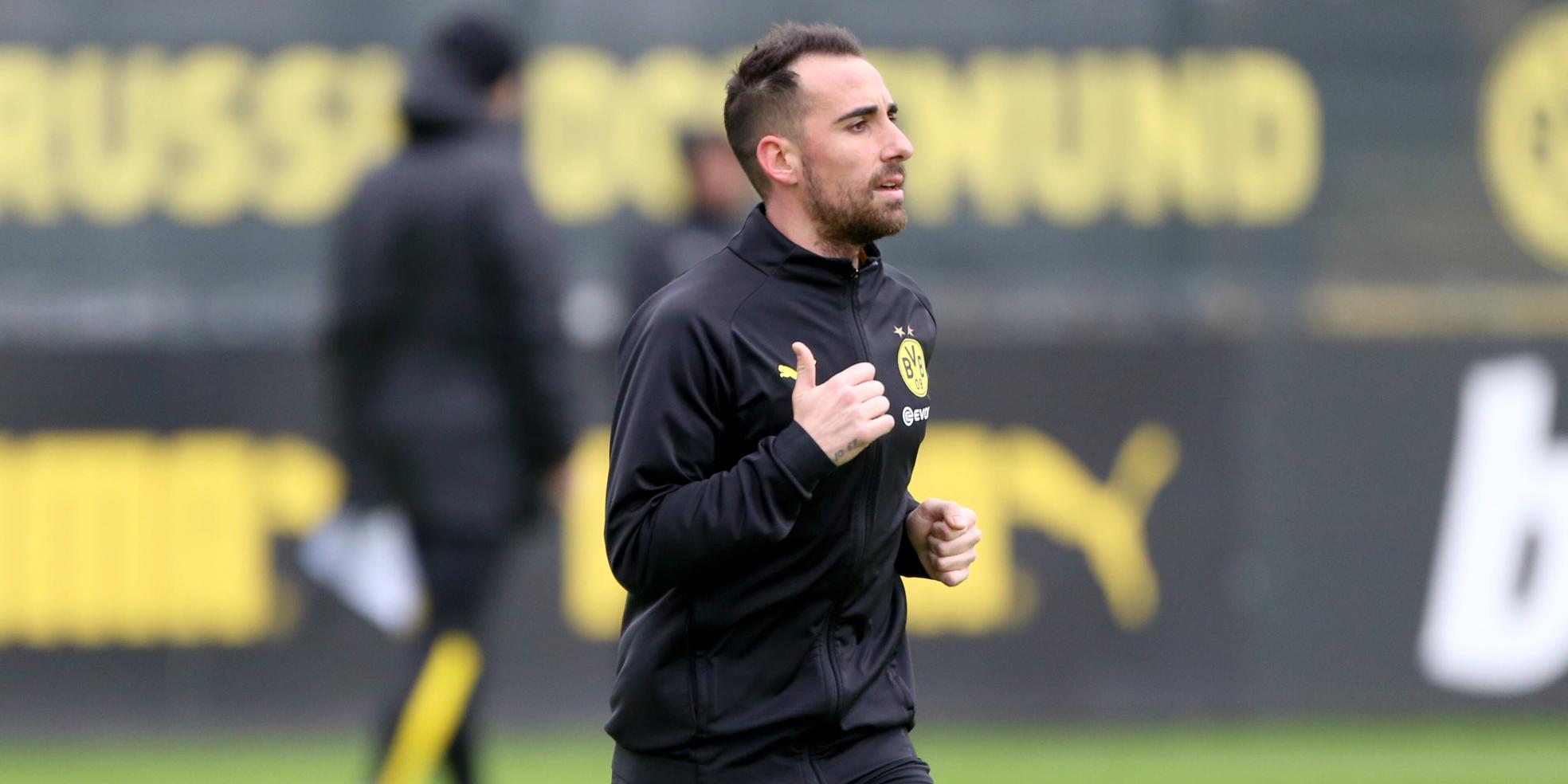 Paco Alcacer von Borussia Dortmund