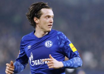 Michael Gregoritsch vom FC Schalke 04