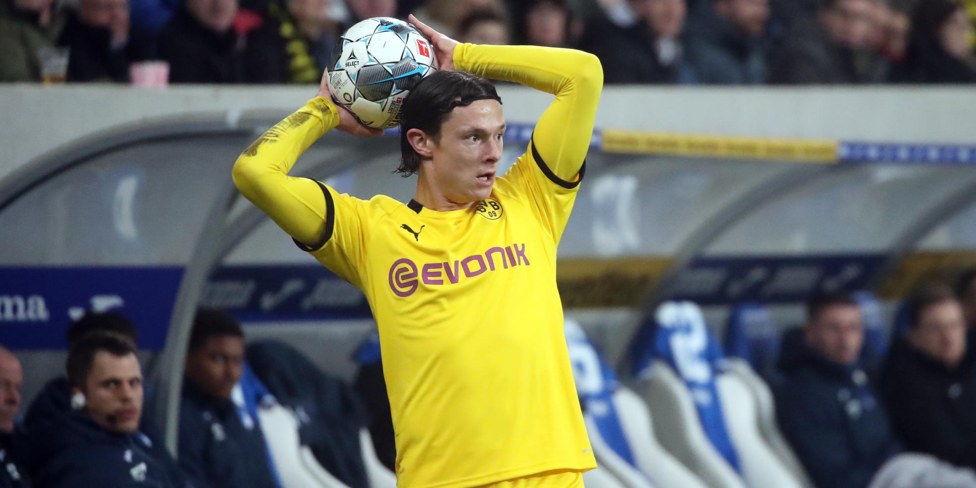 Nico Schulz von Borussia Dortmund