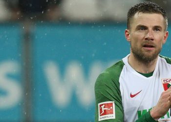 Kapitän und Leistungsträger beim FC Augsburg: Daniel Baier