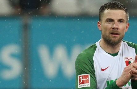 Kapitän und Leistungsträger beim FC Augsburg: Daniel Baier