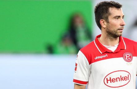 Stammspieler bei Fortuna Düsseldorf: Markus Suttner