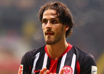Goncalo Paciencia von Eintracht Frankfurt