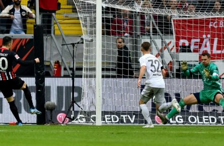 Filip Kostic erzielte am 10. Spieltag 14 Punkte gegen den FC Bayern.