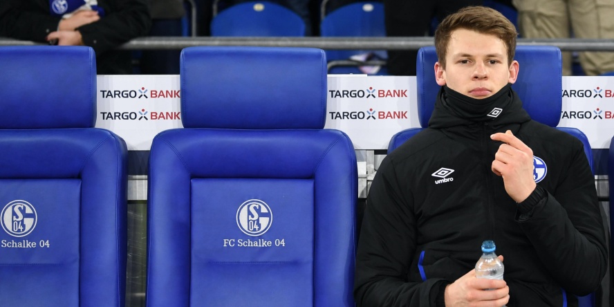 Alexander Nübel wird beim FC Schalke bis zum Saisonende nur noch auf der Bank sitzen.