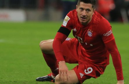 Robert Lewandowski meldet sich beim FC Bayern München wohl bald zurück