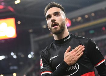 Kenan Karaman spielt bei Fortuna Düsseldorf groß auf