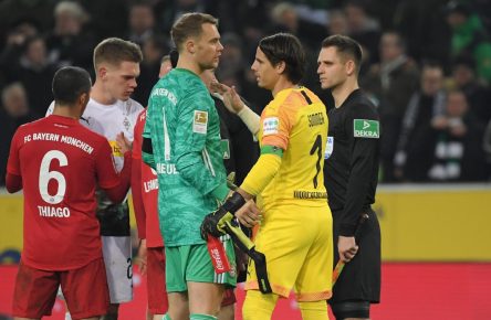 Manuel Neuer und Yann Sommer