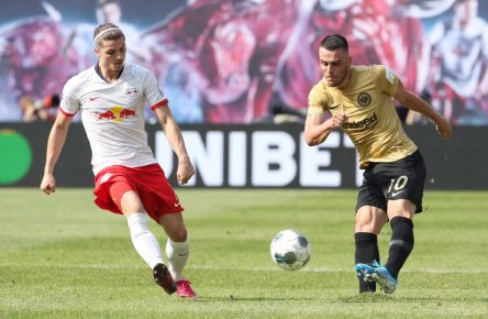 Marcel Sabitzer und Filip Kostic