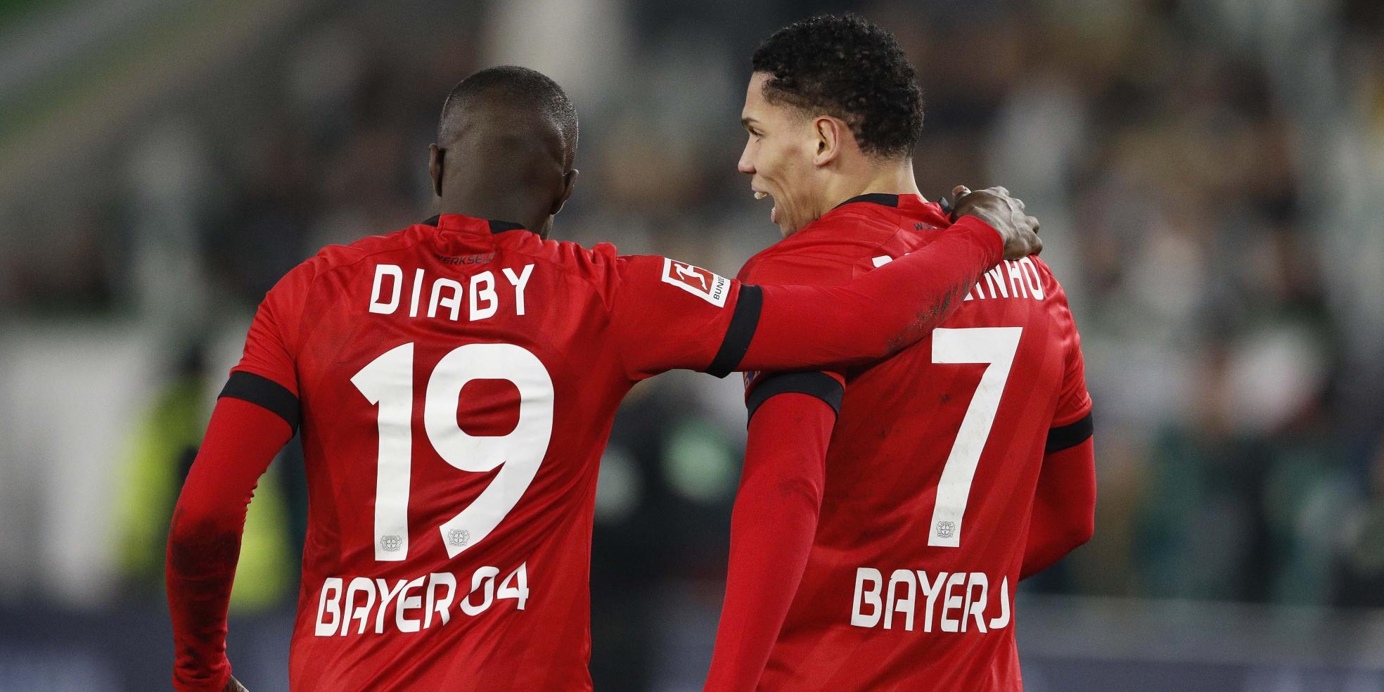 Paulinho und Moussa Diaby