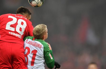 Christopher Trimmel und Philipp Max