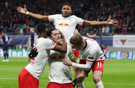 RB Leipzig gewinnt in der Champions League gegen Tottenham