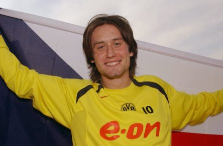 Tomas Rosicky absolvierte 186 Partien für den BVB.
