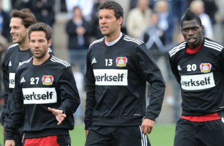 Gonzalo Castro (l.) lief bis 2015 für Bayer 04 Leverkusen auf.