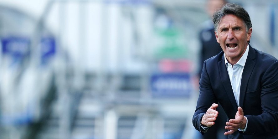 Voll bei Hertha BSC dabei: Neu-Trainer Bruno Labbadia