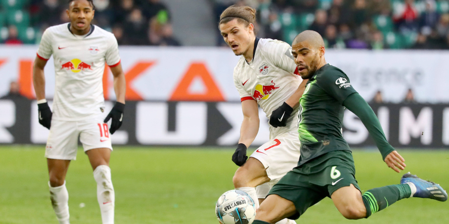 Paulo Otavio im Einsatz für den VfL Wolfsburg