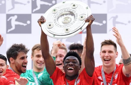 Der FC Bayern wurde wie in den vergangenen sieben Jahren Deutscher Meister.