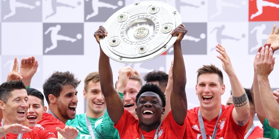 Der FC Bayern wurde wie in den vergangenen sieben Jahren Deutscher Meister.
