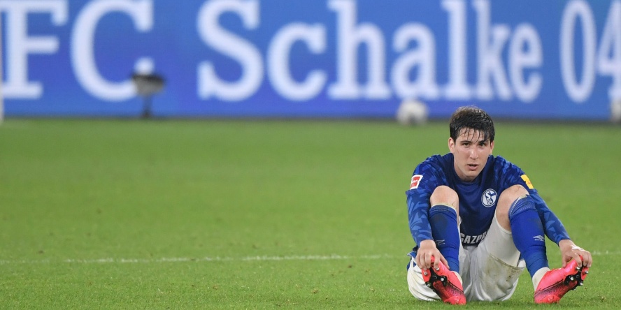 Der FC Schalke verpasste gegen Leverkusen den ersten Sieg nach 13 sieglosen Partien.