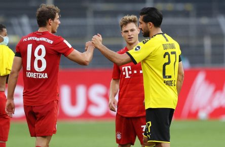 Emre Can, Joshua Kimmich, Leon Goretzka