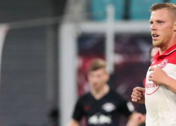 Der Stürmer von Fortuna Düsseldorf dieser Saison: Rouwen Hennings