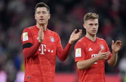 Robert Lewandowski und Joshua Kimmich