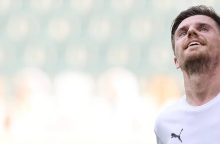 Zuletzt Doppeltorschütze: Jonas Hofmann von Borussia Mönchengladbach