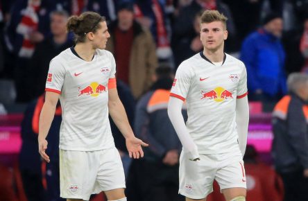 Marcel Sabitzer und Timo Werner