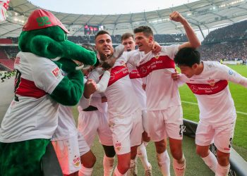Der VfB Stuttgart ist zurück in der Bundesliga