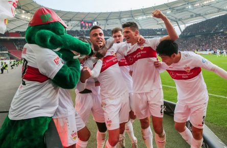 Der VfB Stuttgart ist zurück in der Bundesliga