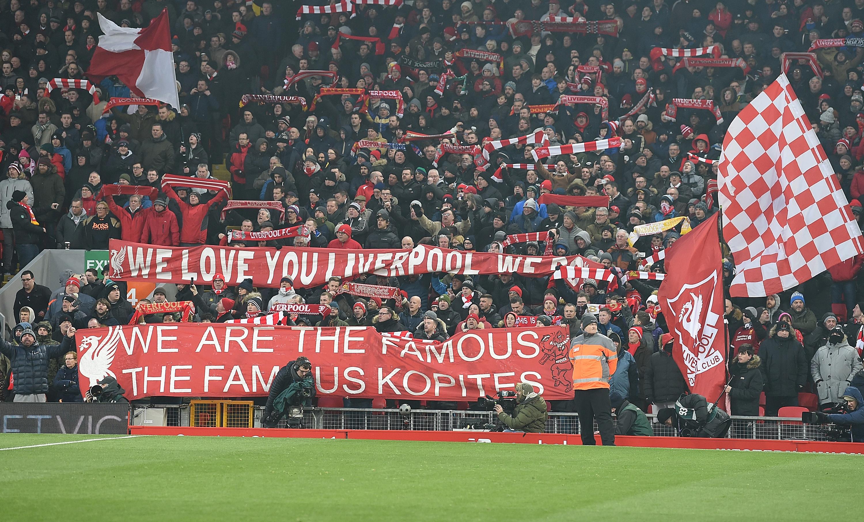 Den Liverpool FC live im Anfield sehen Carlsberg machts möglich
