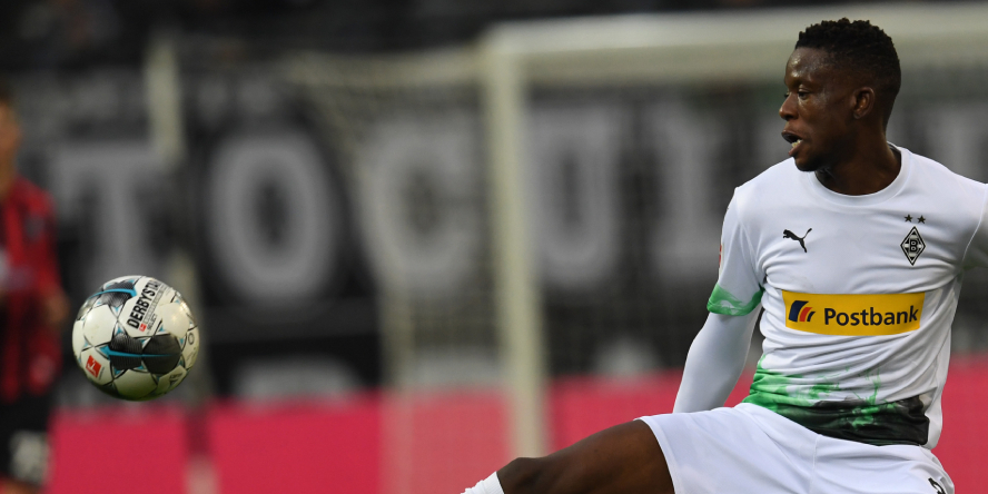 Am Ball für Borussia Mönchengladbach: Denis Zakaria