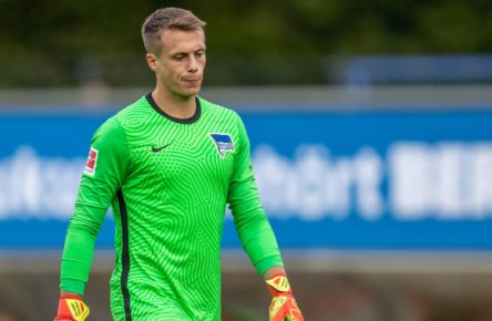Alexander Schwolow von Hertha BSC