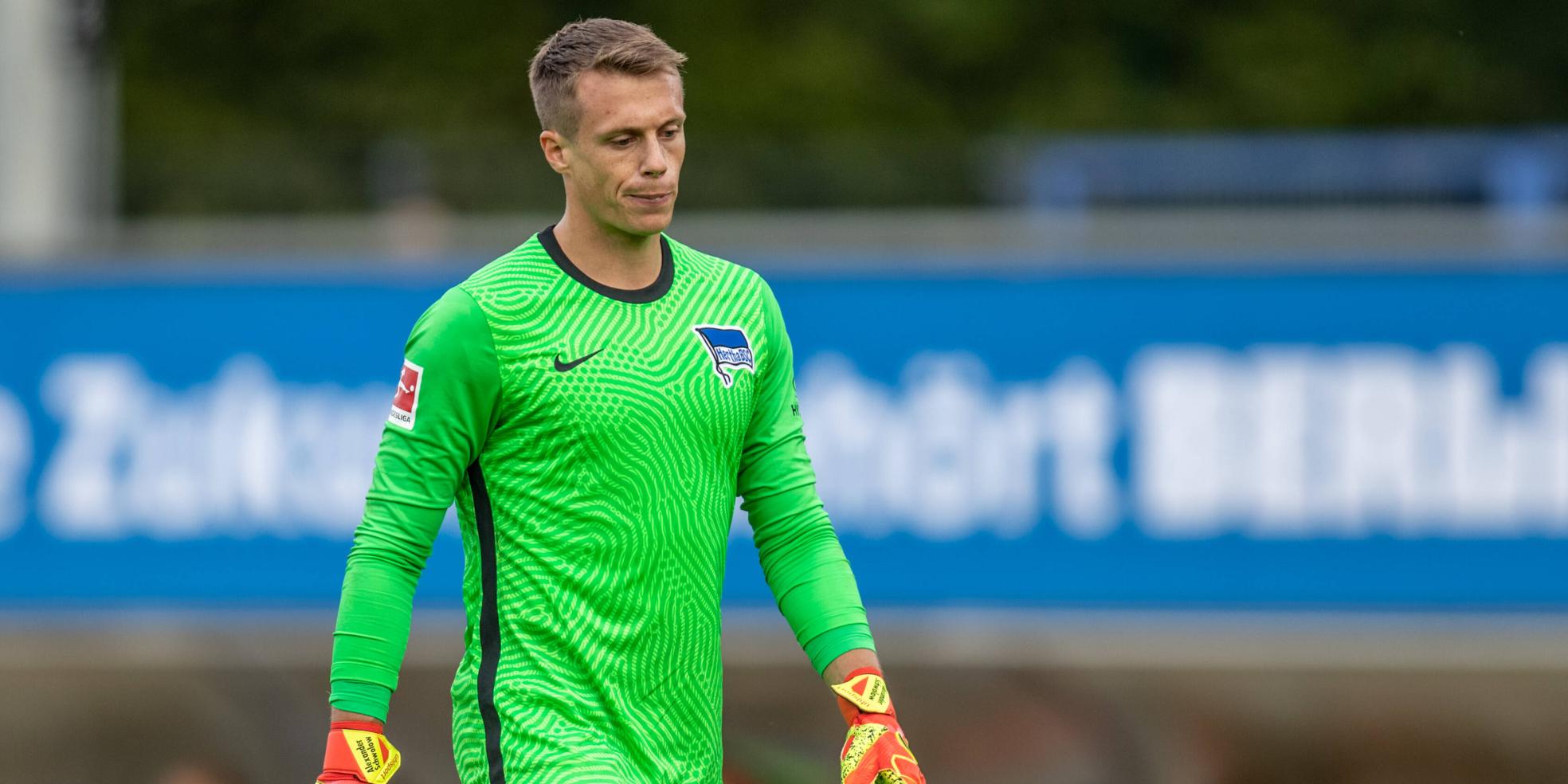 Alexander Schwolow von Hertha BSC
