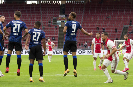 Ajax Amsterdam besiegt Hertha BSC