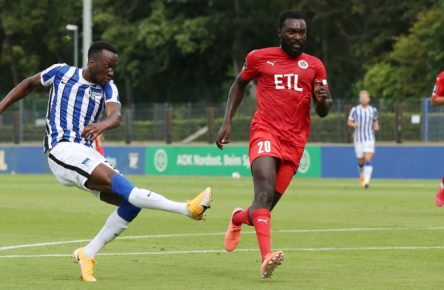 Dodi Lukebakio trifft für Hertha BSC