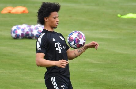 Leroy Sane vom FC Bayern München