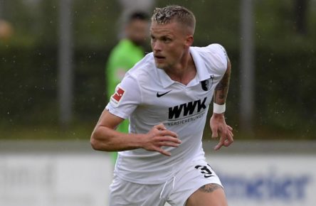 Philipp Max vom FC Augsburg