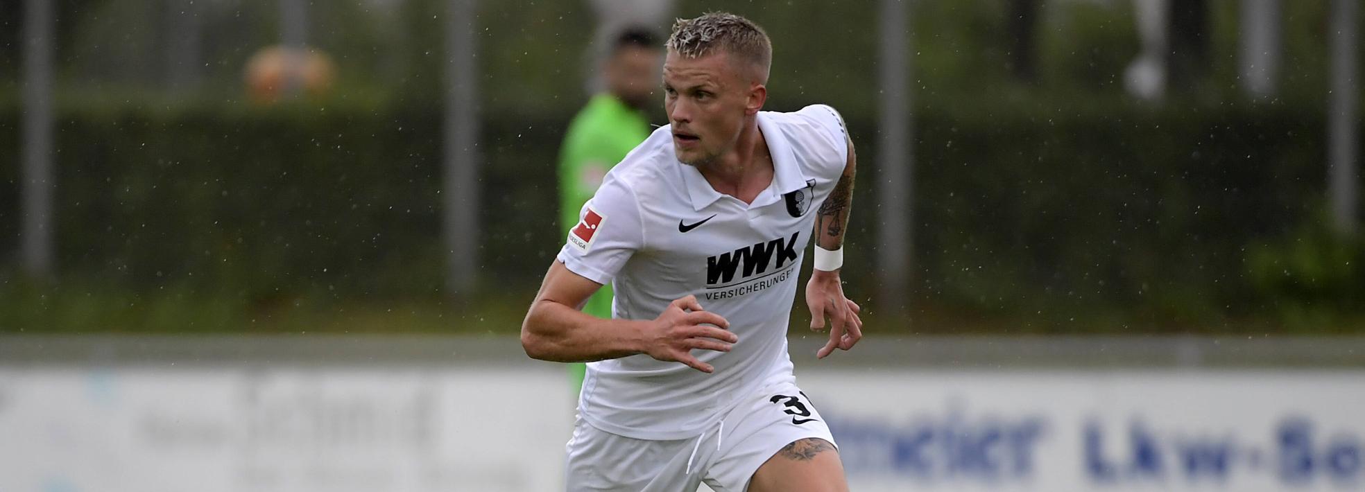 Philipp Max vom FC Augsburg
