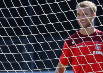 Kennt sich mit Toren aus: Sebastian Andersson vom 1. FC Köln