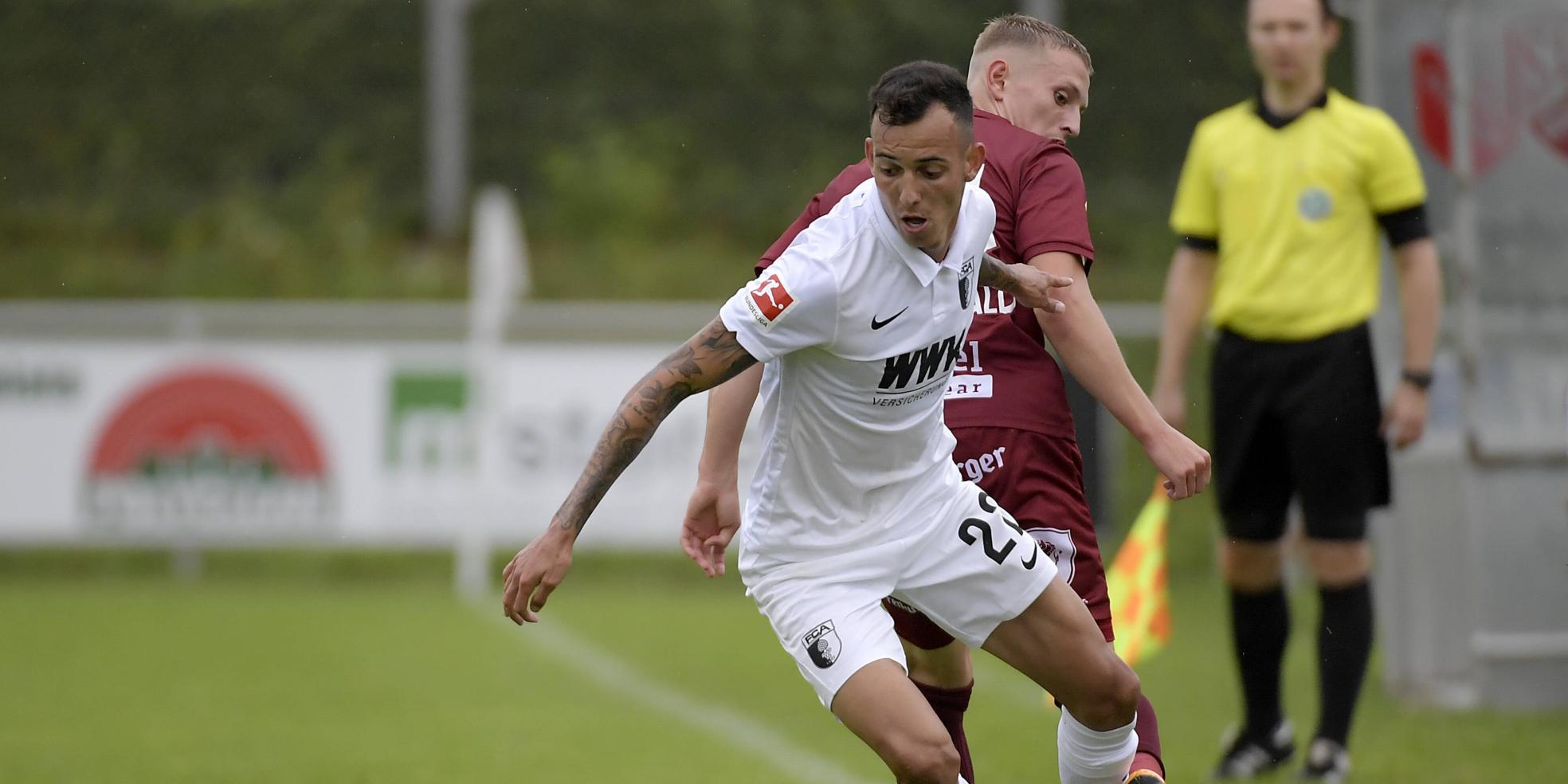 Iago vom FC Augsburg