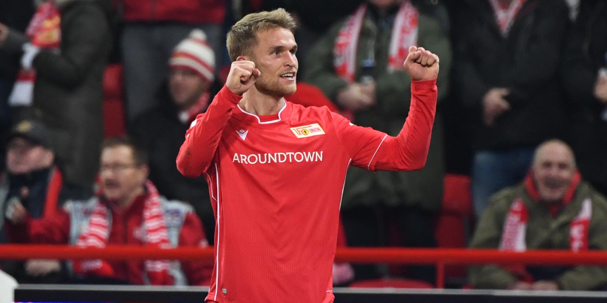 Sebastian Andersson steht vor einem Wechsel von Union Berlin zum 1. FC Köln
