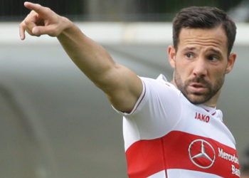 Neuer Kapitän beim VfB Stuttgart: Gonzalo Castro