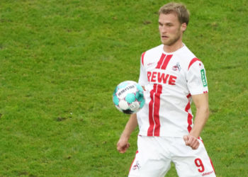 Torjäger beim 1. FC Köln: Sebastian Andersson