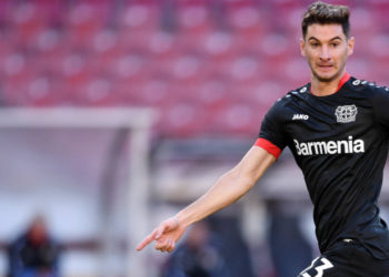 Was geht bei Bayer Leverkusen noch für Lucas Alario?