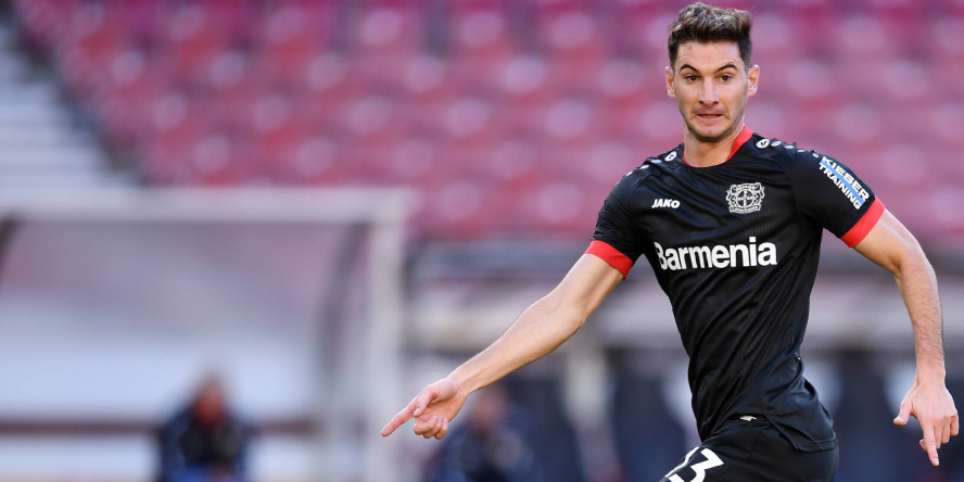 Was geht bei Bayer Leverkusen noch für Lucas Alario?