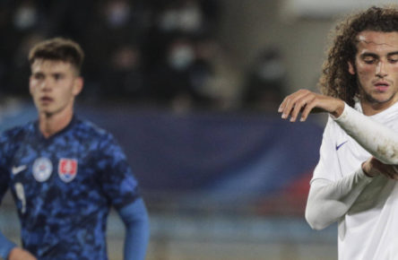 Zuletzt noch für Frankreichs U-Nationalteam im Einsatz: Matteo Guendouzi von Hertha BSC
