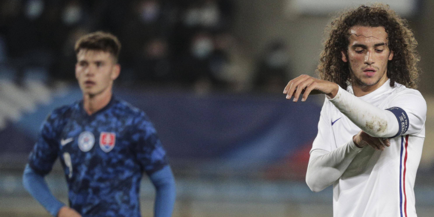 Zuletzt noch für Frankreichs U-Nationalteam im Einsatz: Matteo Guendouzi von Hertha BSC