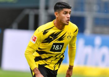 Mahmoud Dahoud von Borussia Dortmund