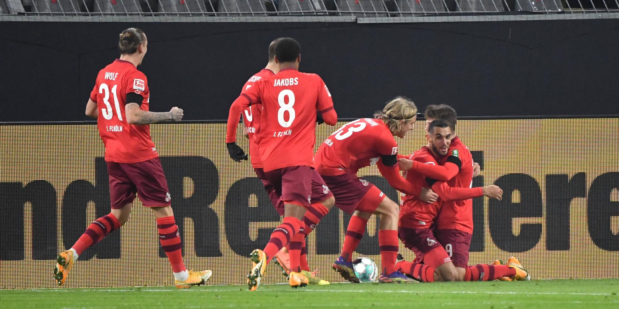 Der 1. FC Köln gewinnt in Dortmund